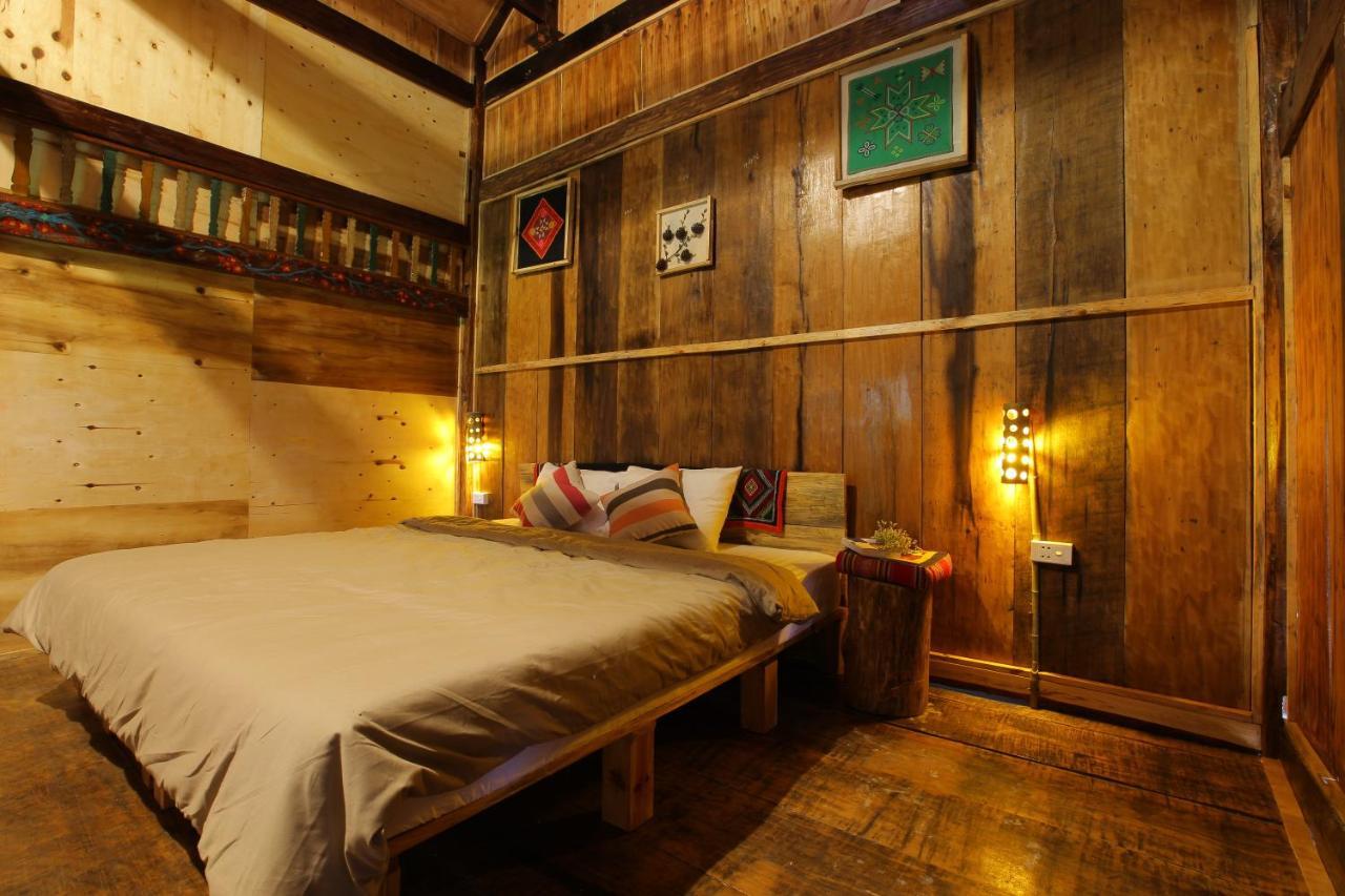 Mu Cang Chai Eco Lodge Nam San Exterior foto