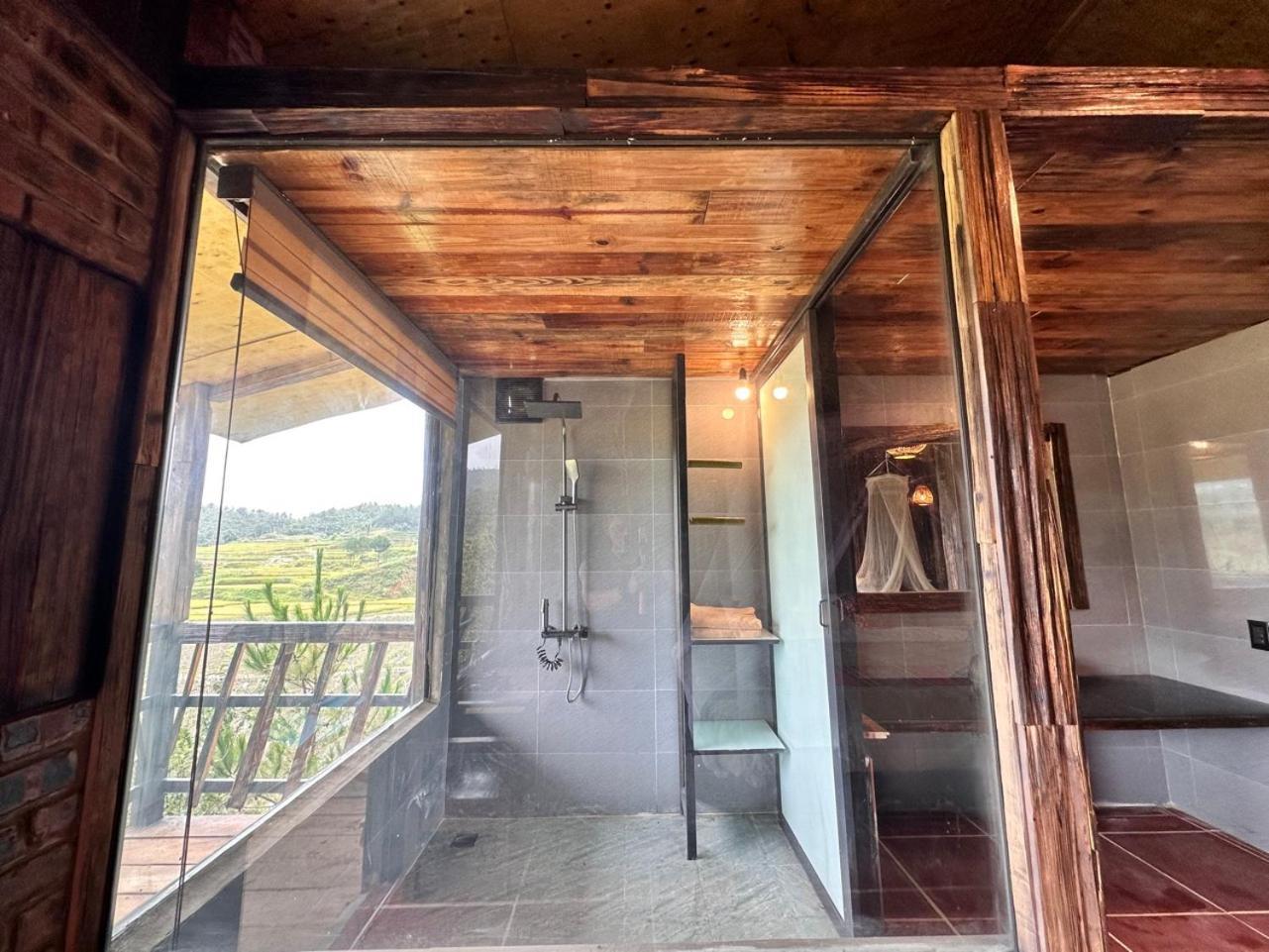 Mu Cang Chai Eco Lodge Nam San Exterior foto
