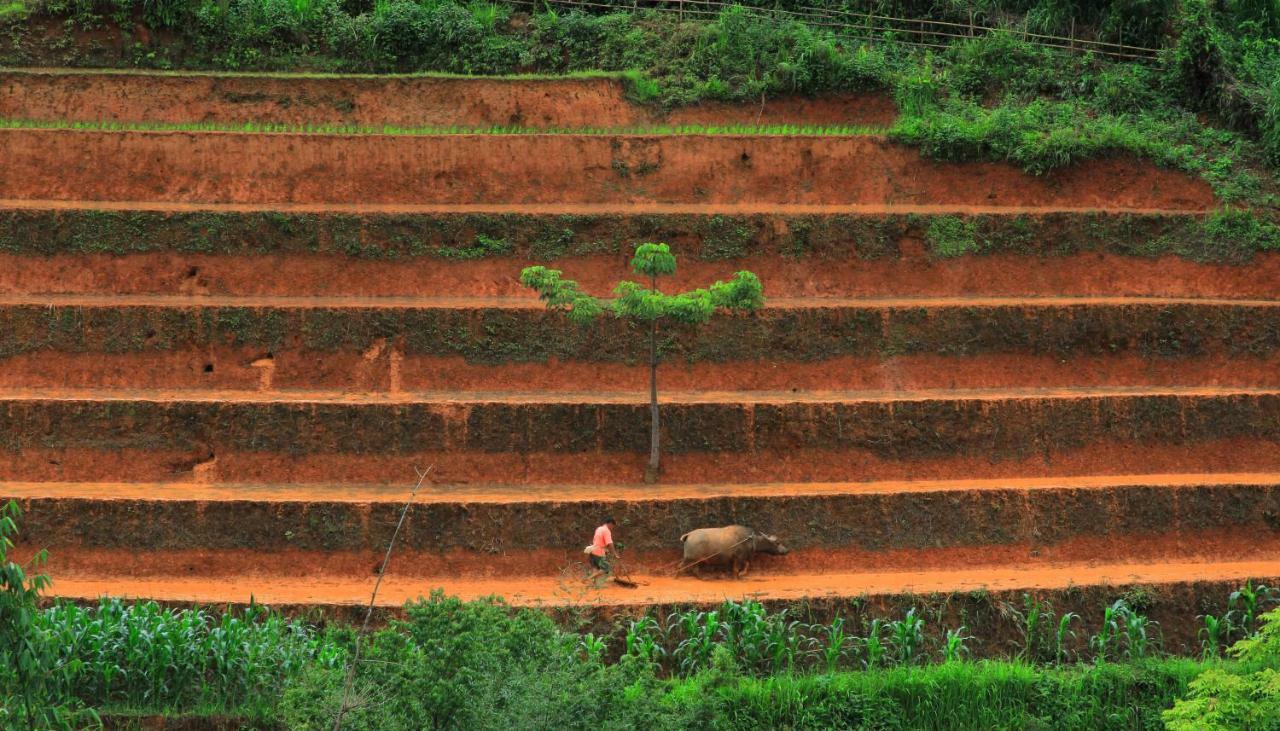 Mu Cang Chai Eco Lodge Nam San Exterior foto