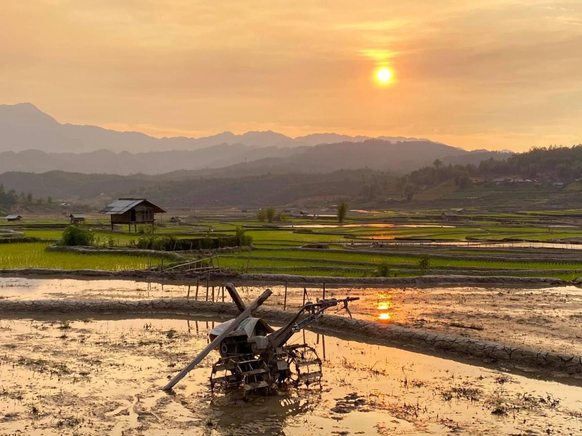 Mu Cang Chai Eco Lodge Nam San Exterior foto